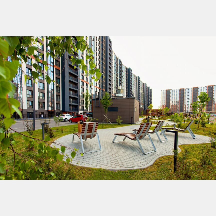 2-к. квартира, 72 м², 10/18 эт.