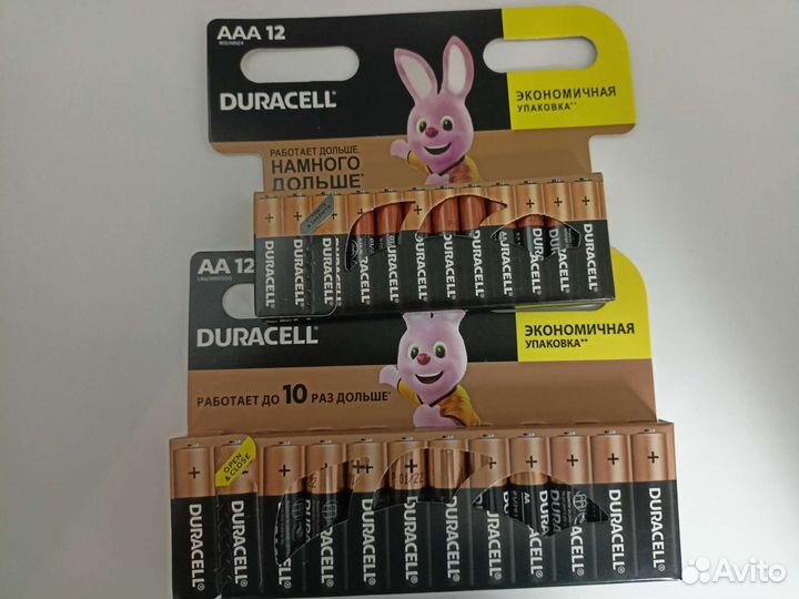 Дюрасел аа и ааа