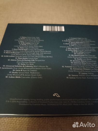 Anjunadeep 08. 2cd