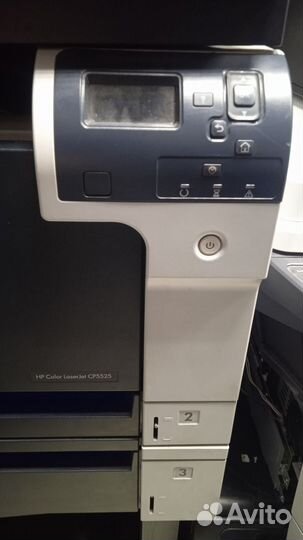 HP CP 5525 на разборе