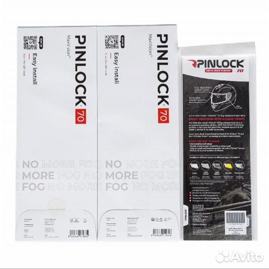 Пинлок для шлема MT jarama