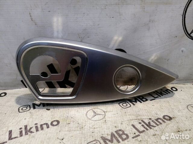 Накладка сиденья левая Mercedes R-Class W251
