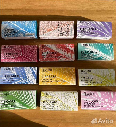 Чайные напитки Гринвей