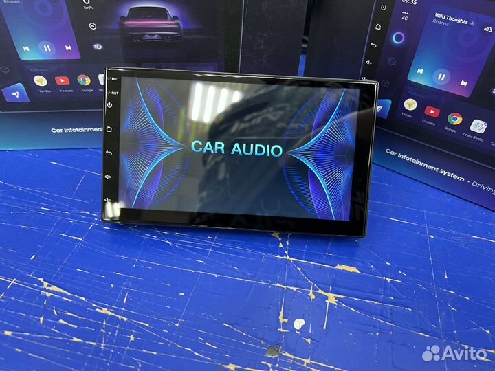 Android магнитола 7 дюймов