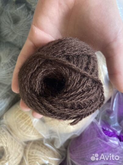 Акриловая пряжа