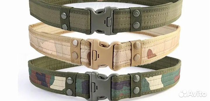 Ремень поясной тактический
