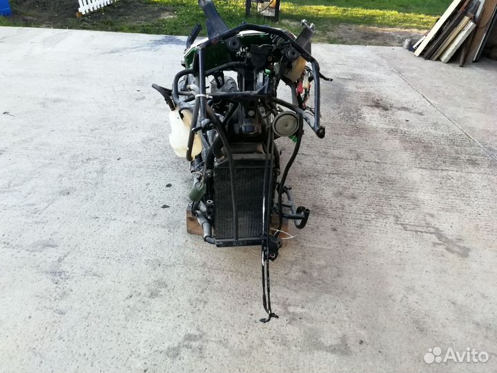 Хонда сильвер винг 600 на запчасти