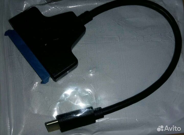 Адаптер переходник hhd ssd SATA в TypeC для ж/д 2