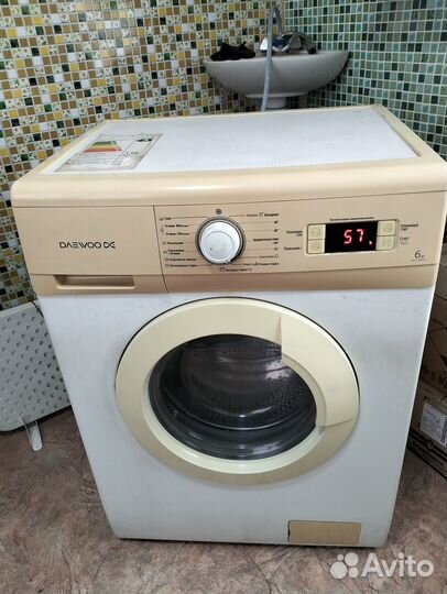 Стиральная машина бу Daewoo