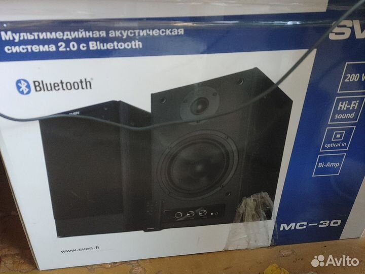 Колонки с bluetooth sven mc-30