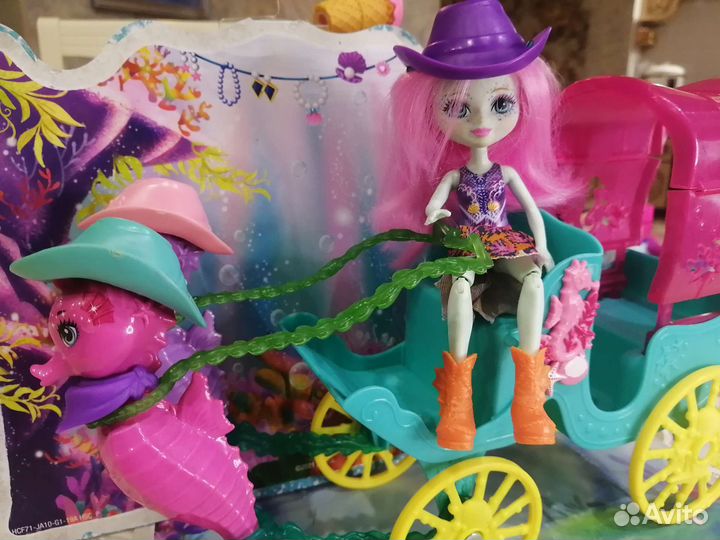 Морские подружки. Enchantimals