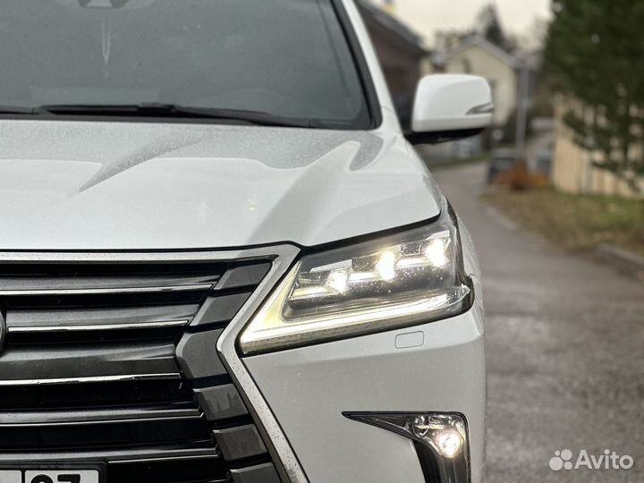 Lexus LX 5.7 AT, 2018, 60 202 км