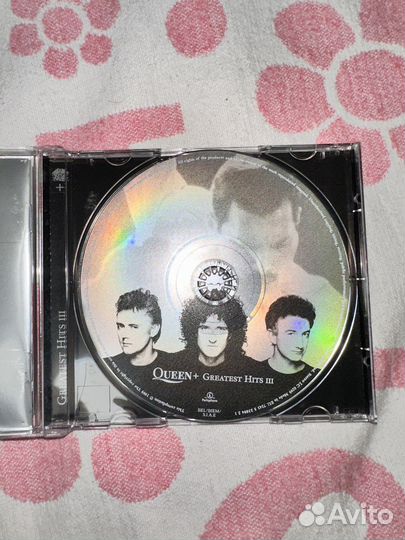 Лицензированные CD диск Queen и Prodigy