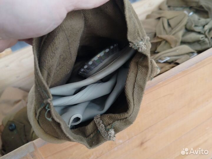 Противогаз гп 5 и др