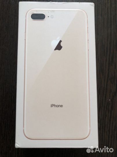 Коробка от iPhone 8+