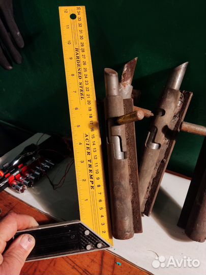 Запоры гаражные ворота