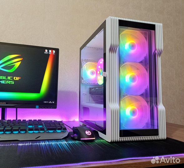Новый игровой пк