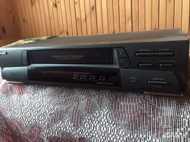 Vhs проигрыватель