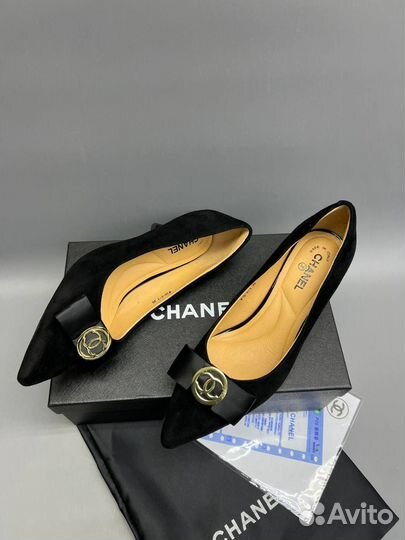 Туфли Лодочки Chanel Размеры 36-40