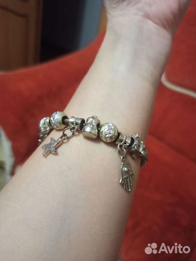 Браслет в стиле пандора