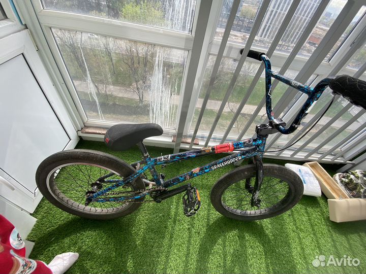Велосипед бмх