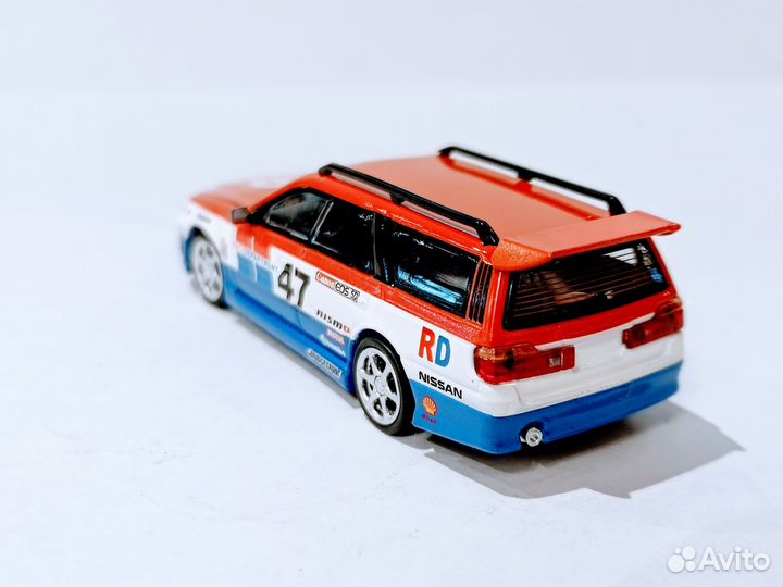 Модель Nissan Stegia R34 1:64 poprace xcartoys