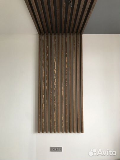 Рейки баффели перегородки