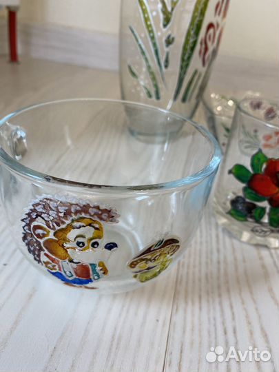 Стеклянная посуда