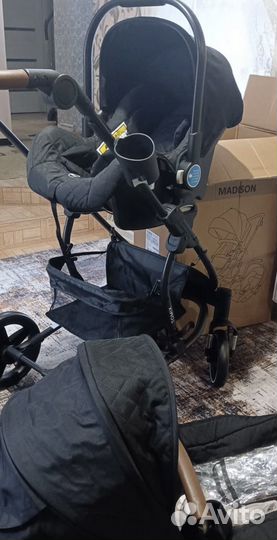 Коляска 3 в 1