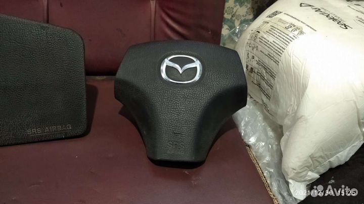 Комплект подушек безопасности Airbag.Mazda 6 GG