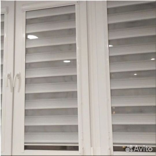 Рулонные Шторы Зебра новые