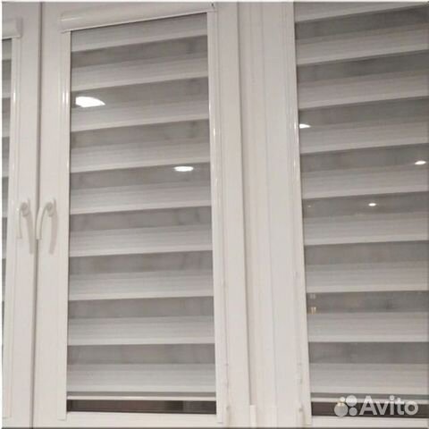 Рулонные Шторы Зебра новые