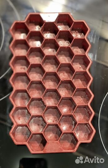 Форма для льда соты