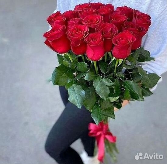 Высокие Розы с Доставкой