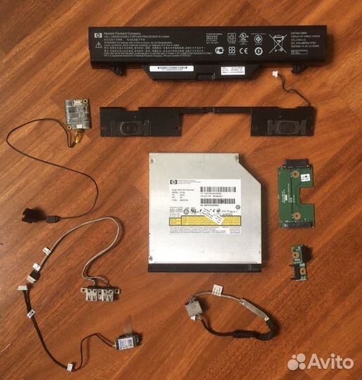 HP ProBook 4710s запчасти (разбор)