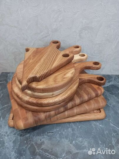 Разделочные доски из дуба и ясеня