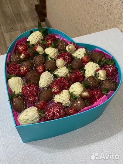 Клубника В шоколаде