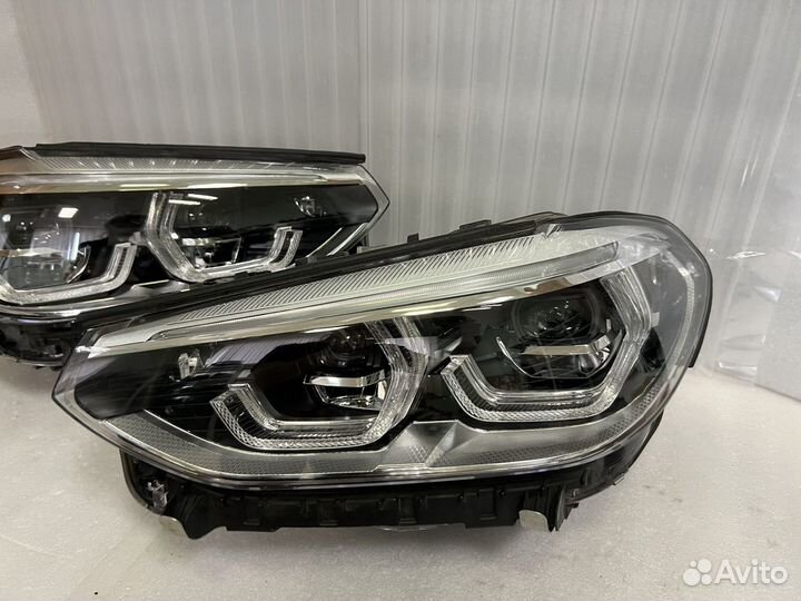 Фара правая левая Bmw x3 G01 x4 G02 LED adaptive