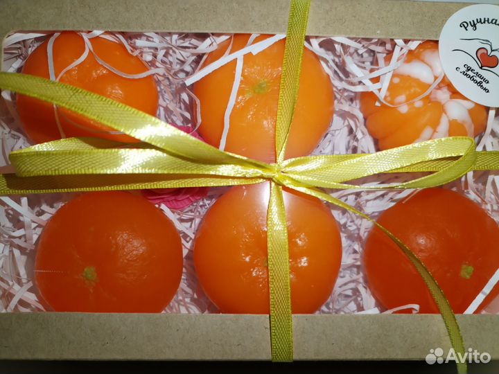 Мыльные мандаринки