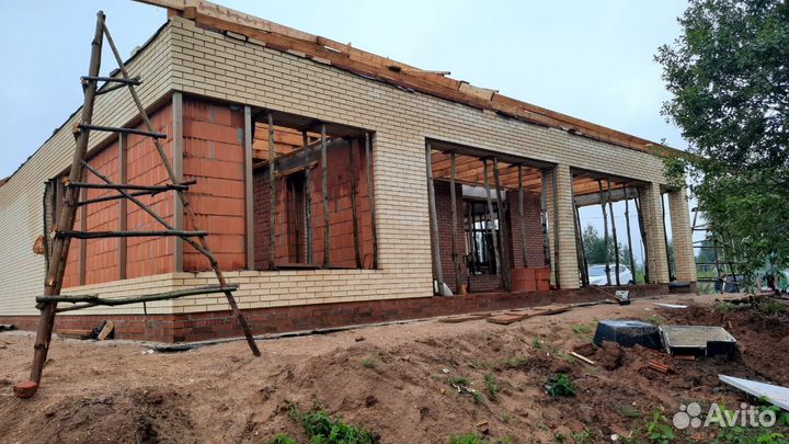 Фасадный кирпич