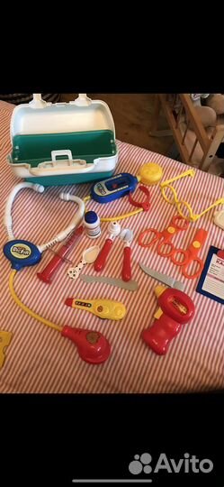 Набор доктора (каталог Gulliver) фирменный