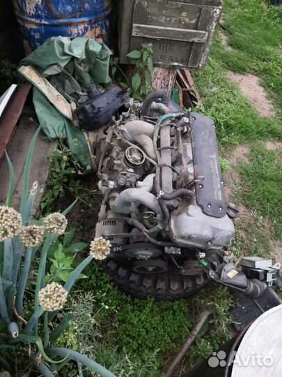 Мотор и АКПП