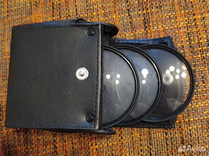 Фильтры 72мм ND2 ND4 ND8 Star4 Closeup +1 +2 +4