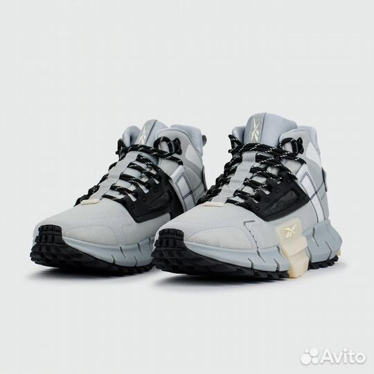 Reebok Zig Kinetica Mid Grey