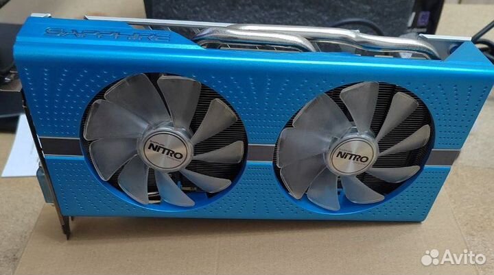 Sapphire rx590 8gb nitro