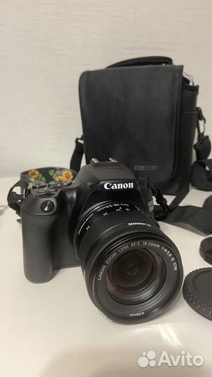 Зеркальный фотоаппарат Canon EOS 250D