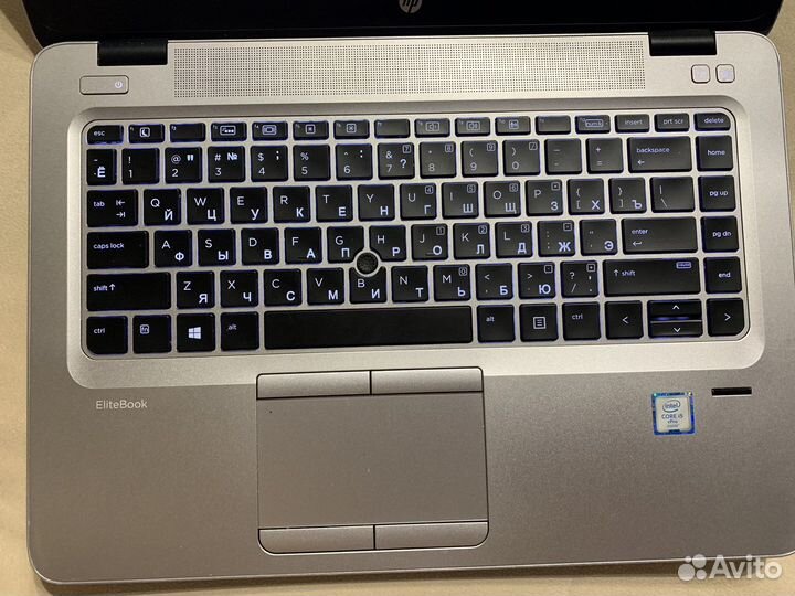 Мощный ноутбук HP на Intel Core i5/8g ddr4/480 ssd