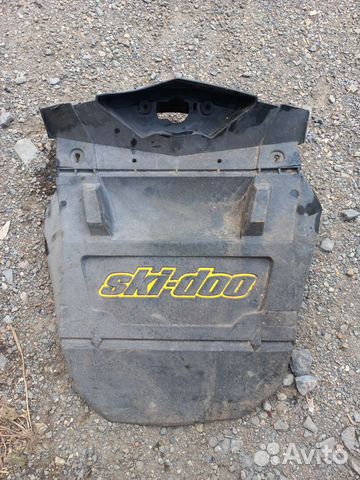 Брызговик снегохода brp ski-doo