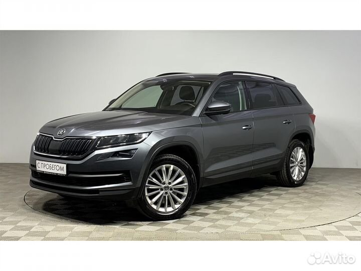 Skoda Kodiaq 2.0 AMT, 2018, 150 032 км