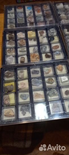 Коллекция минералов Deagostini